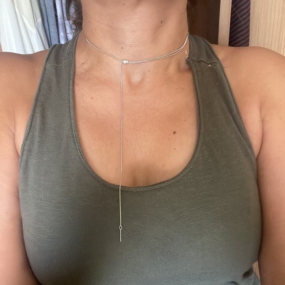 ALEX AND ANI Sterling Silver Adjustable Pull Chain - Picture 1 of 5